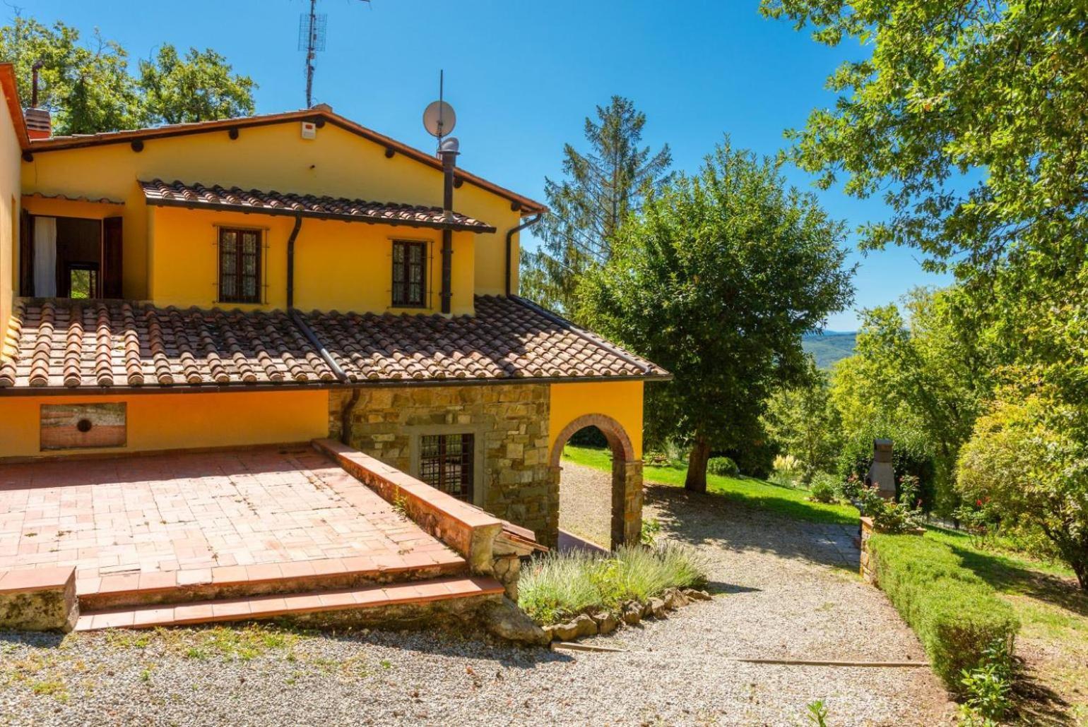 Villa Casa Al Sole Siena Exterior foto