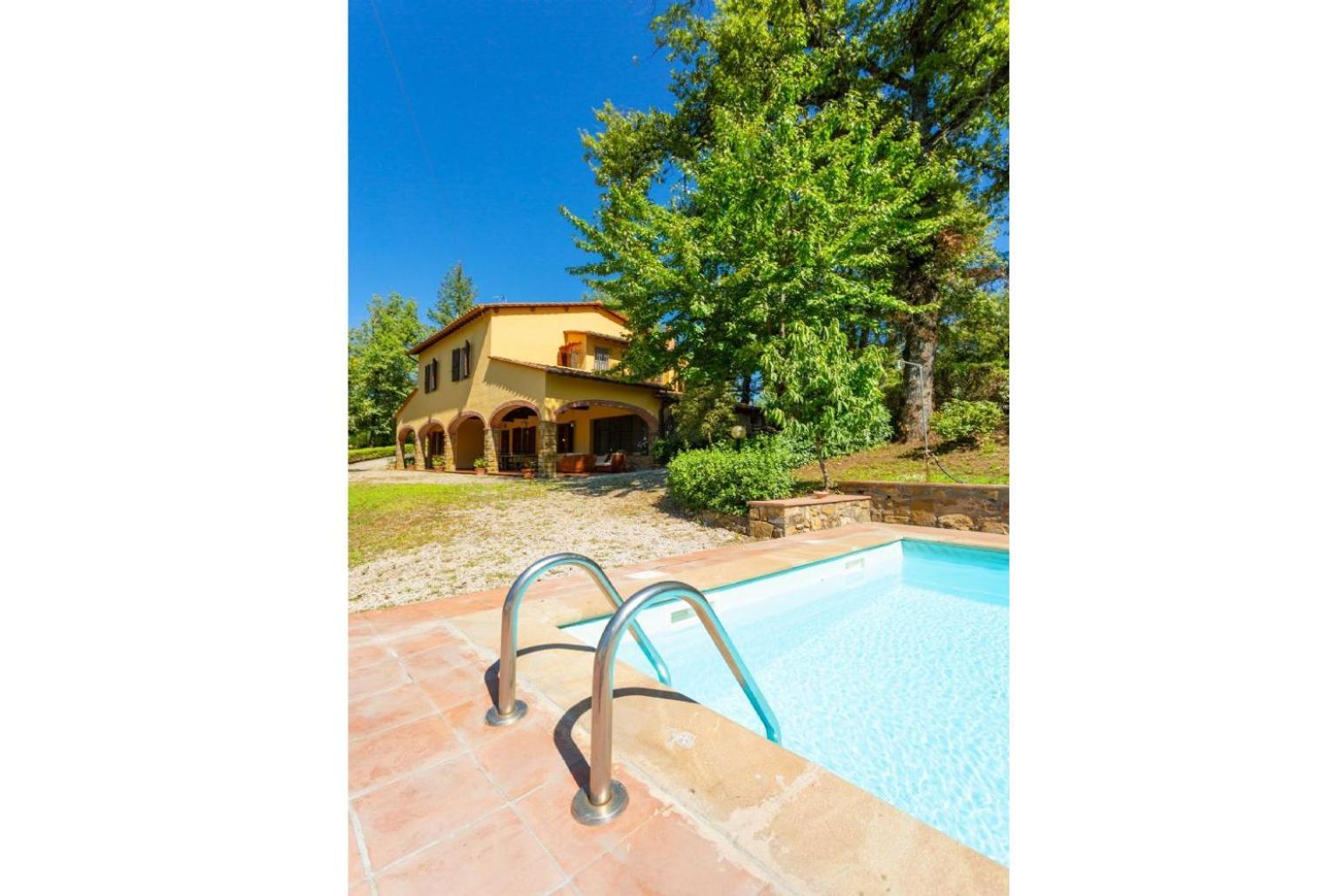 Villa Casa Al Sole Siena Exterior foto