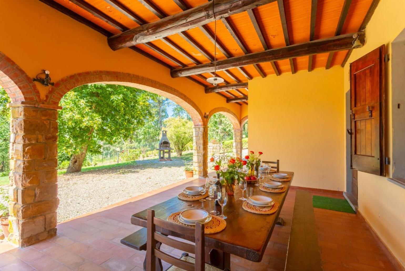 Villa Casa Al Sole Siena Exterior foto