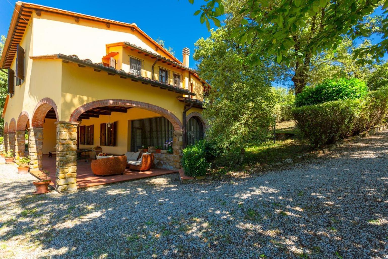 Villa Casa Al Sole Siena Exterior foto