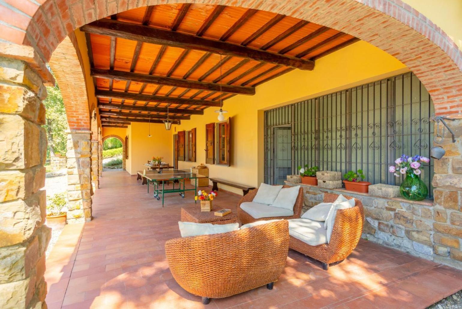 Villa Casa Al Sole Siena Exterior foto