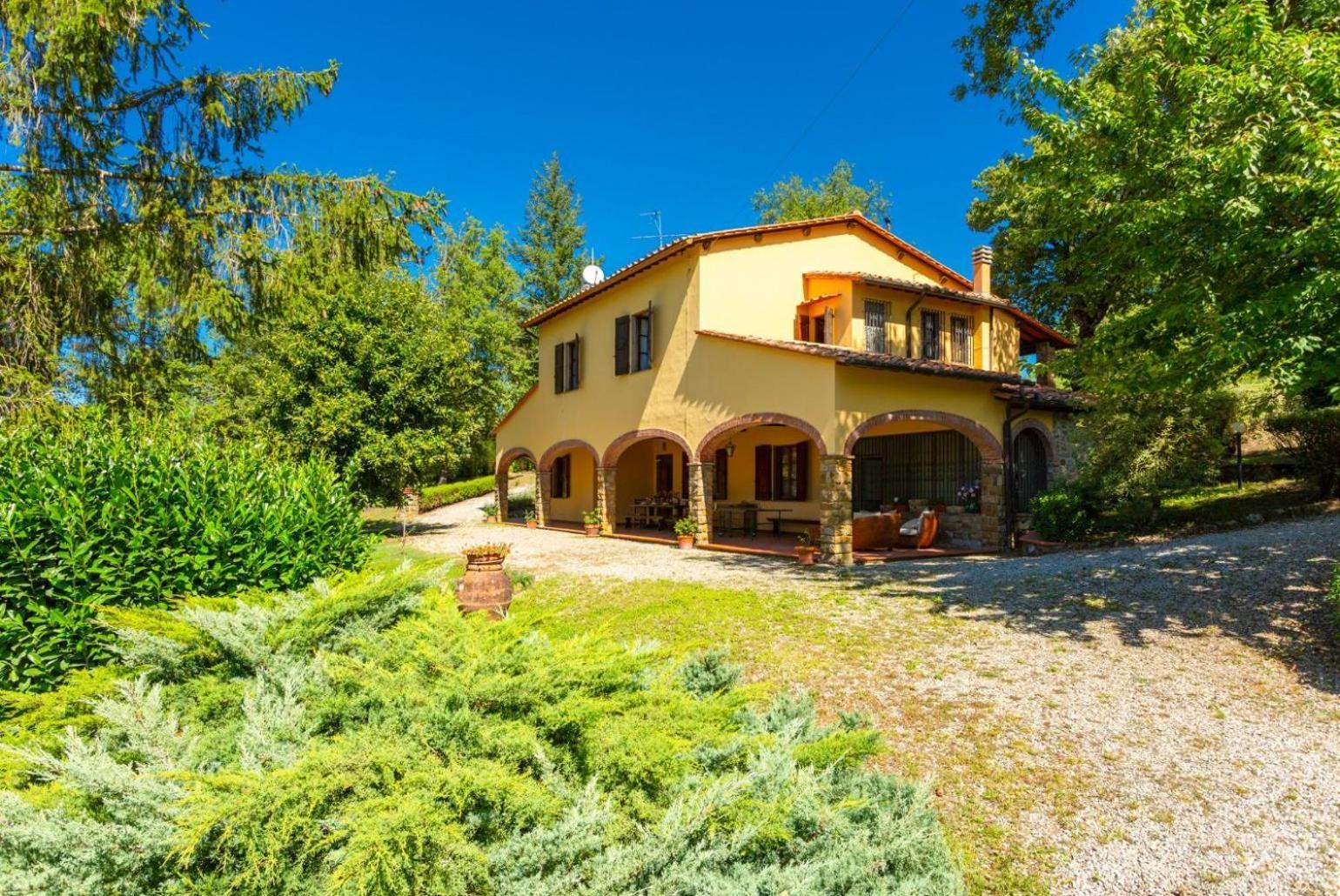 Villa Casa Al Sole Siena Exterior foto